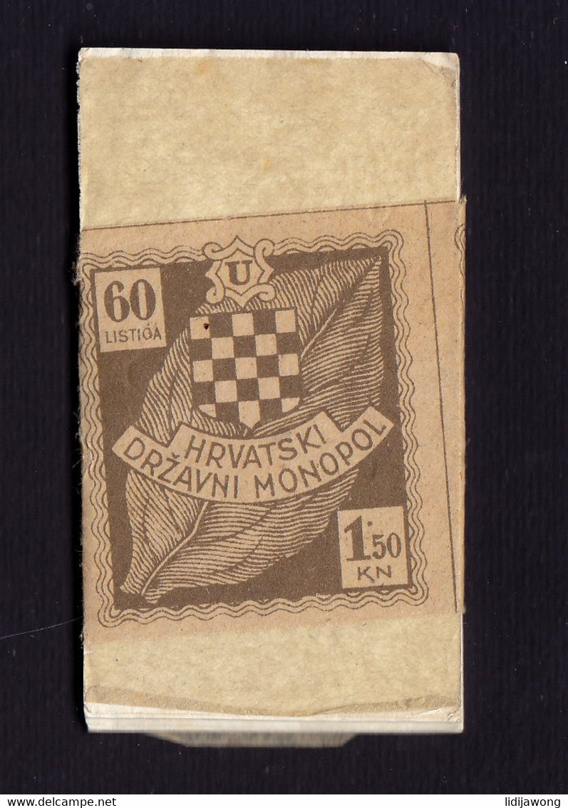 Croatia NDH (1941-1945) WW2 - Rizla - Cigarette Paper Vintage Rolling Paper (see Sales Conditions) - Tabak & Cigaretten