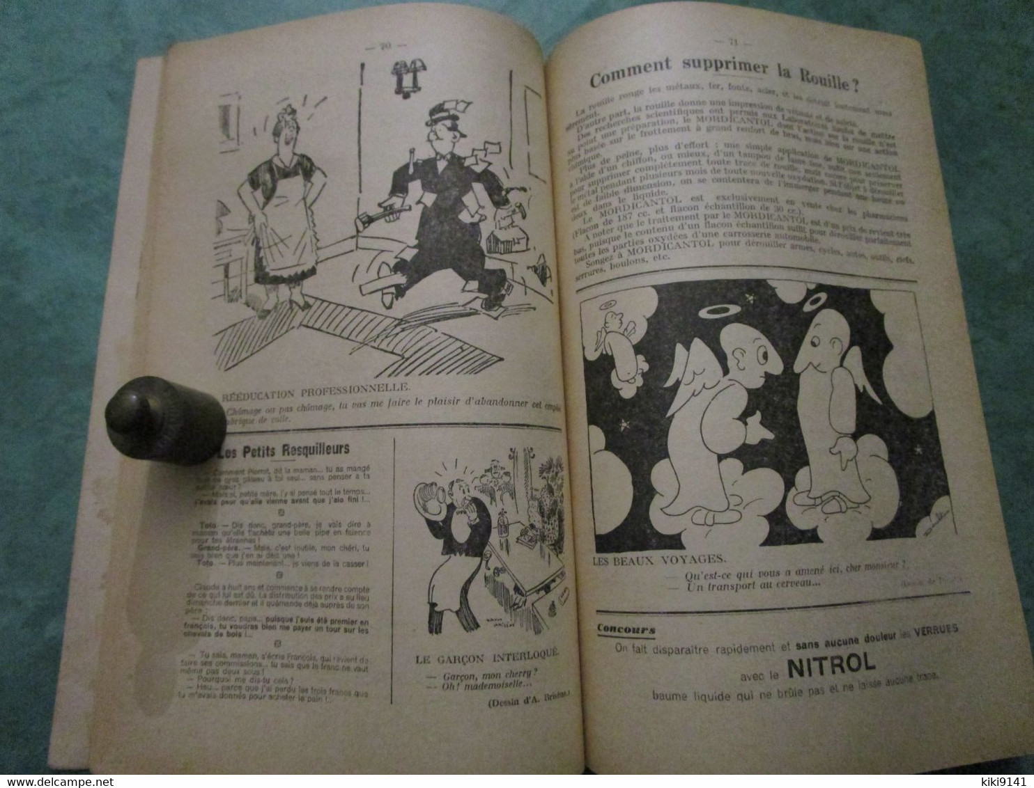 ALMANACH SAUBA 1940 (160 Pages) - Grand Format : 1921-40