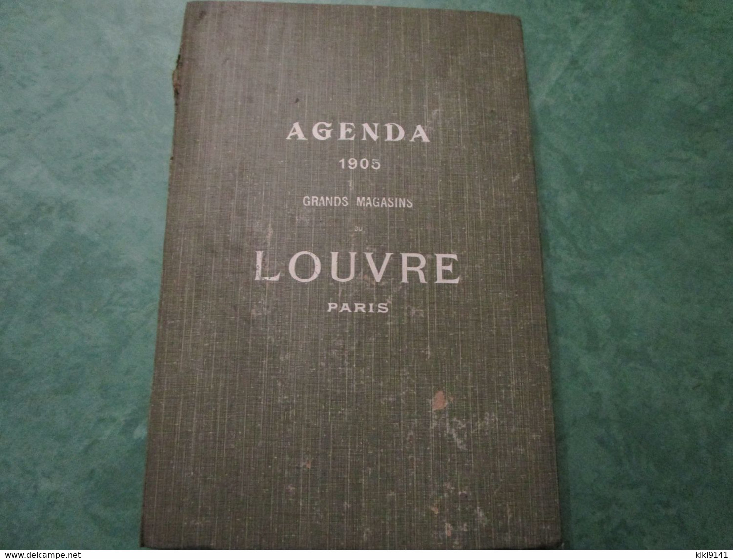 AGENDA 1905 - GRANDS MAGASINS Du LOUVRE (228 Pages + Plan De Paris) - Big : 1901-20