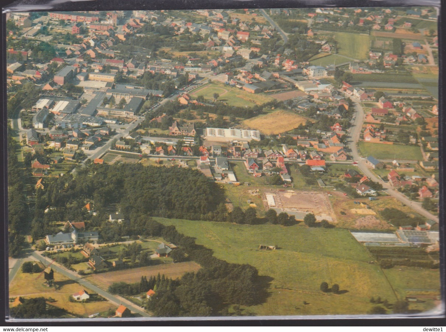 KEERBERGEN.  Panorama See  Scans - Keerbergen