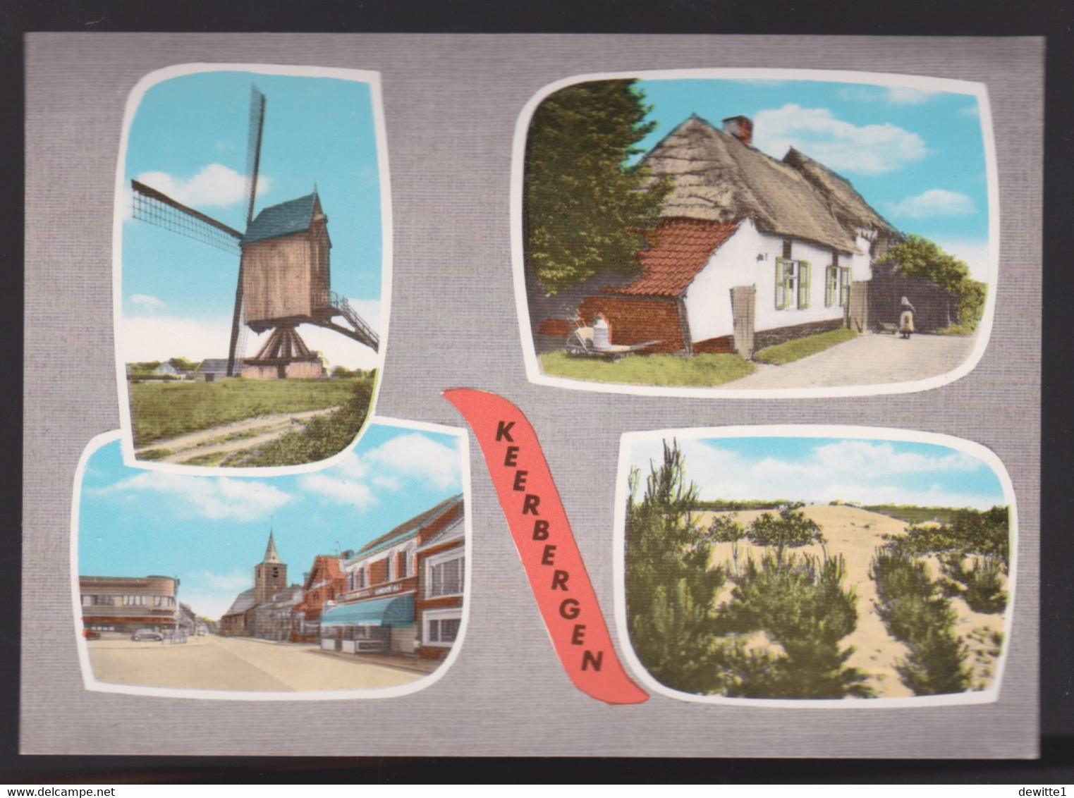 6. Postkaarten KEERBERGEN. Groot Formaat.     See  Scans - Keerbergen