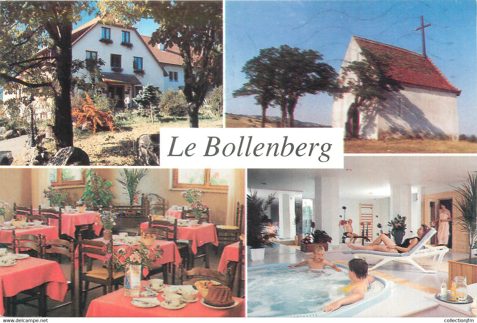 CPSM FRANCE 68 "Rouffach, Hôtel Le Bollenberg" - Rouffach