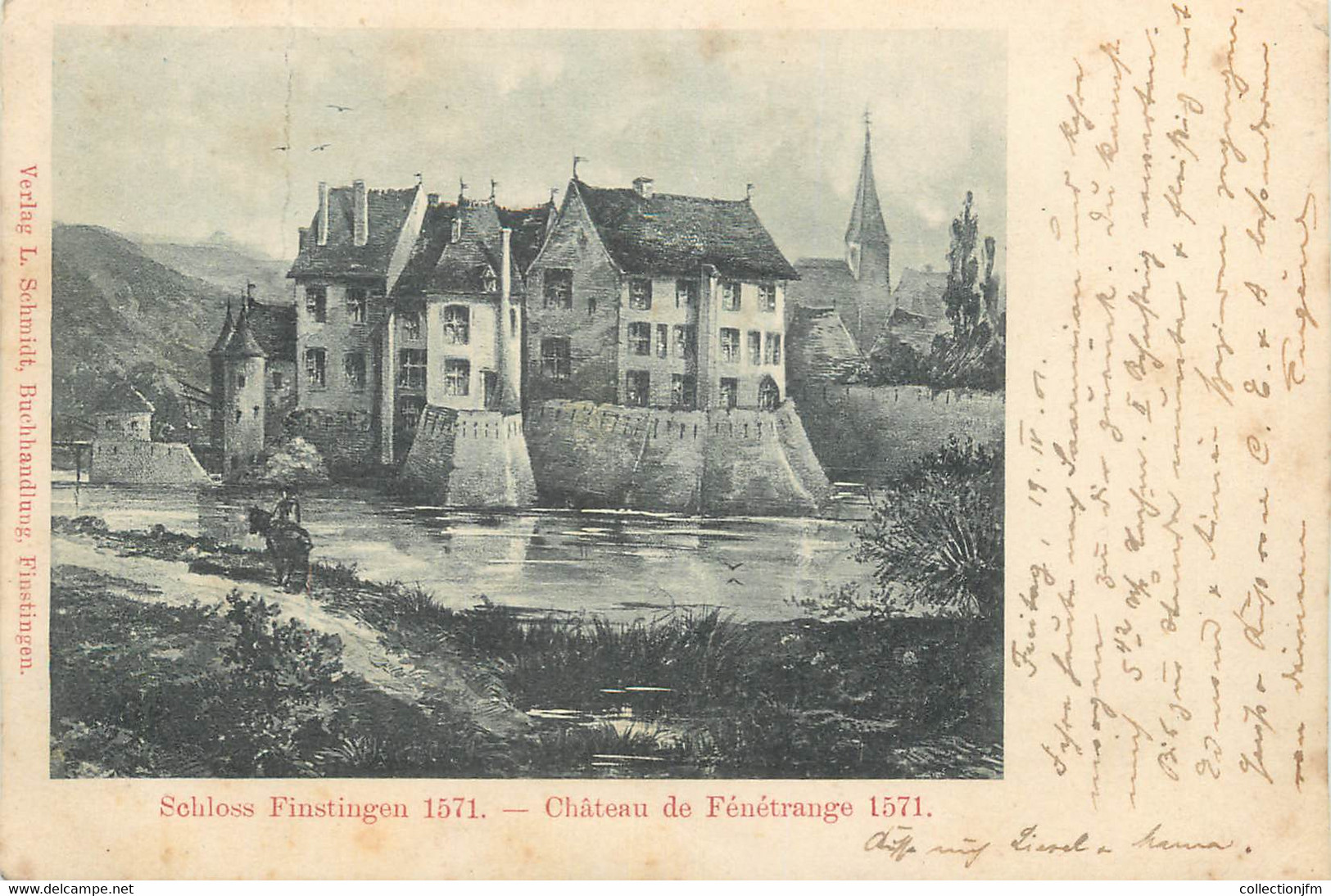 CPA FRANCE 57 "Château De Fénétrange" - Fénétrange