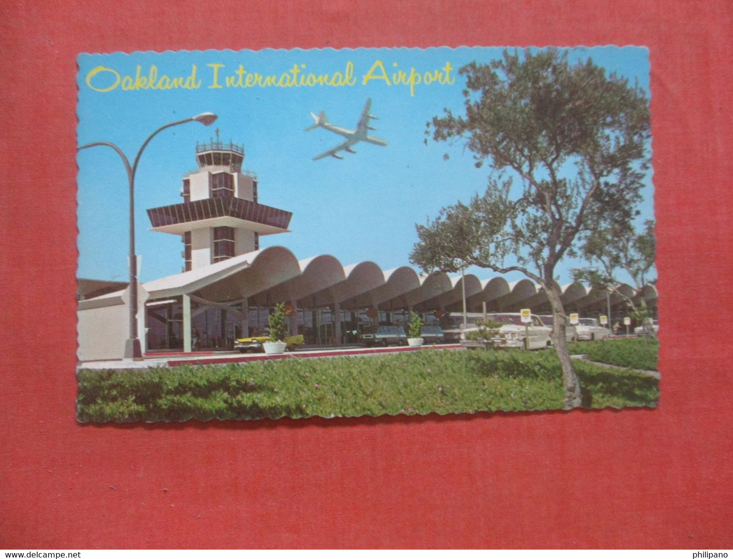 Oakland  International Airport   Oakland California >      Ref 4693 - Oakland