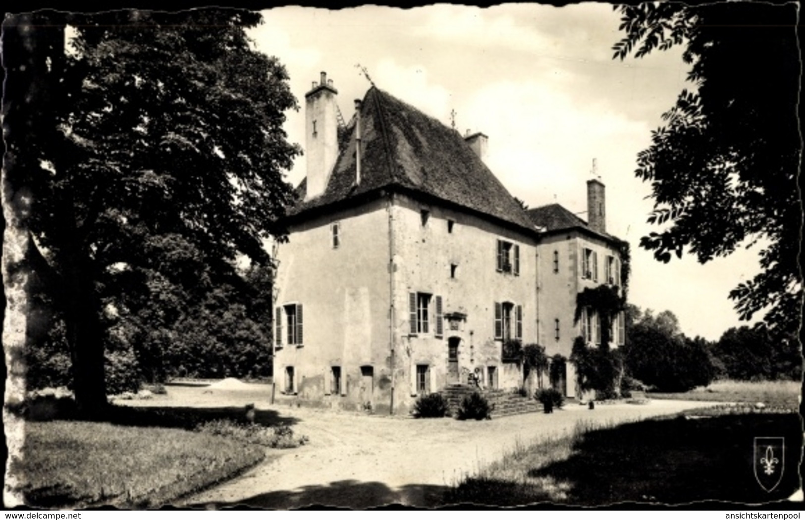 CPA Doyet Allier, Château De La Chassignole - Autres & Non Classés