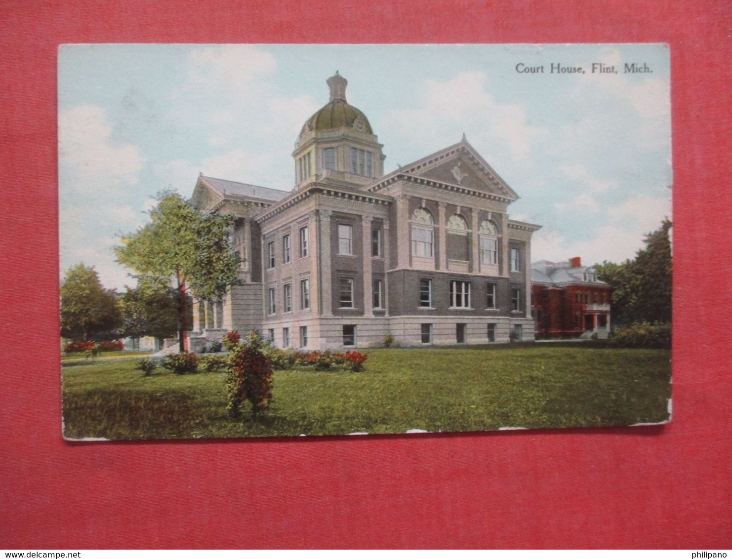 Court House  Michigan > Flint> Ref 4693 - Flint