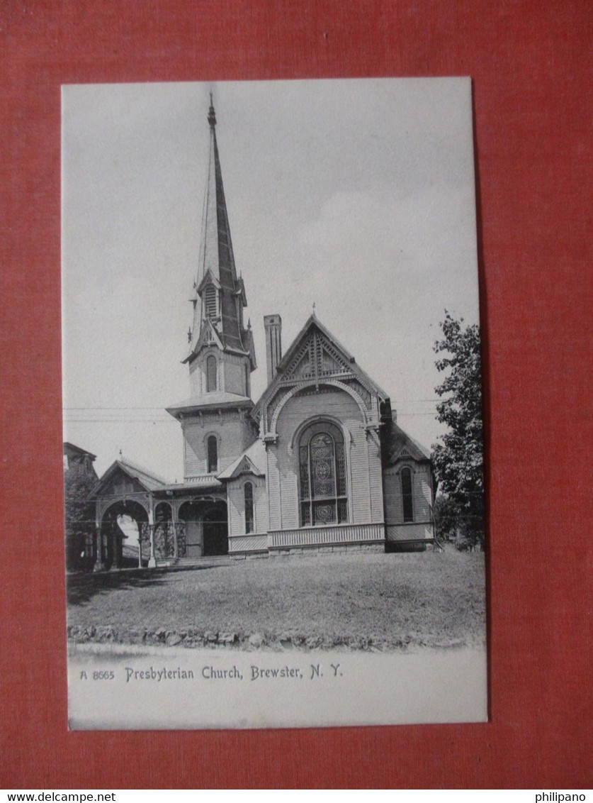 Presbyterian Church Brewster    New York >   Ref 4695 - Rochester