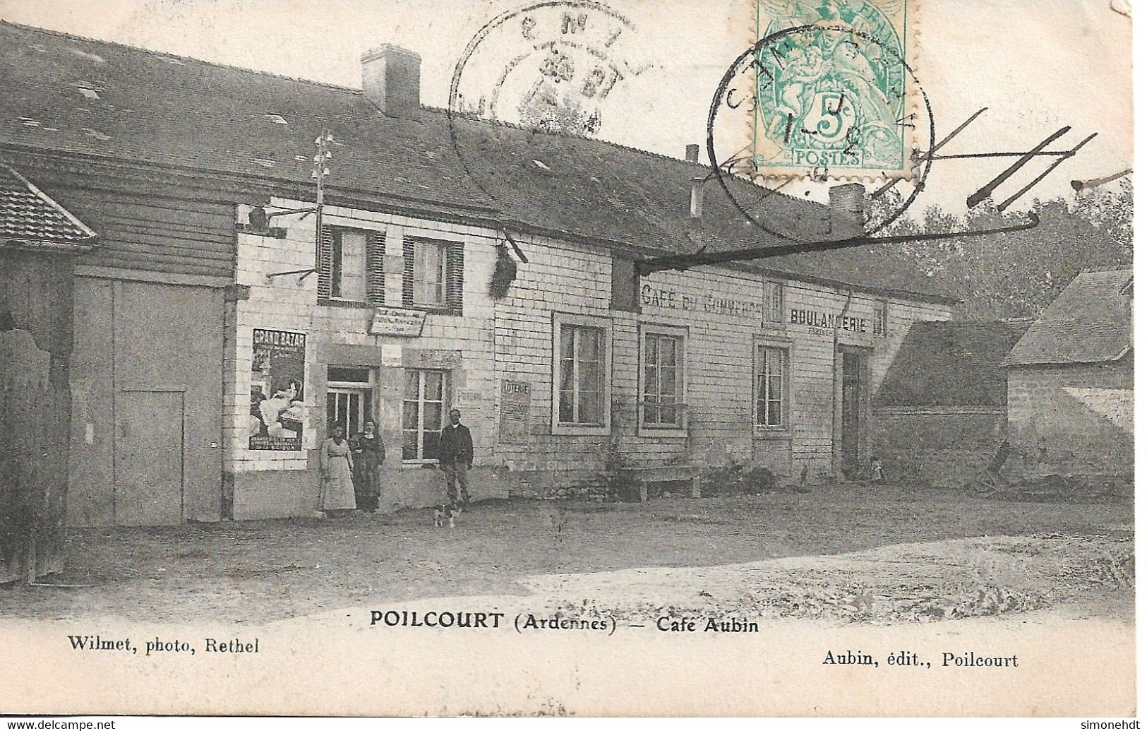 POILCOURT - Café Aubin - Sonstige & Ohne Zuordnung