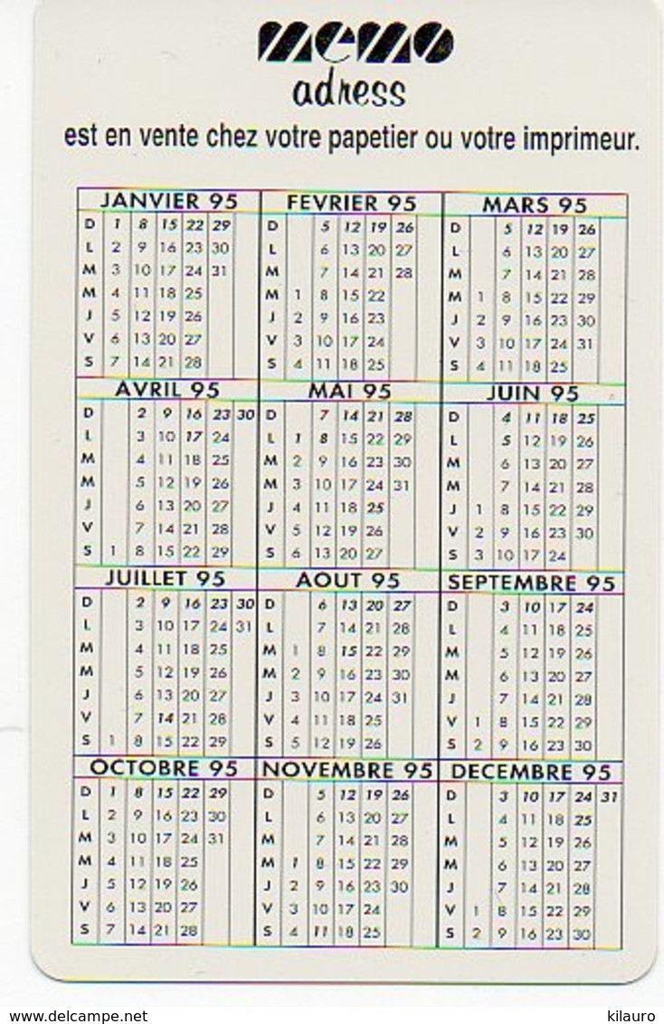 Fruit Abricotier Abricot Calendrier Calendar Calendario Kalender - Other & Unclassified