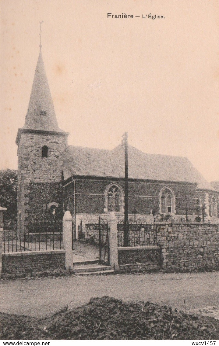 Franière  ,( Floreffe ),  L'église - Floreffe