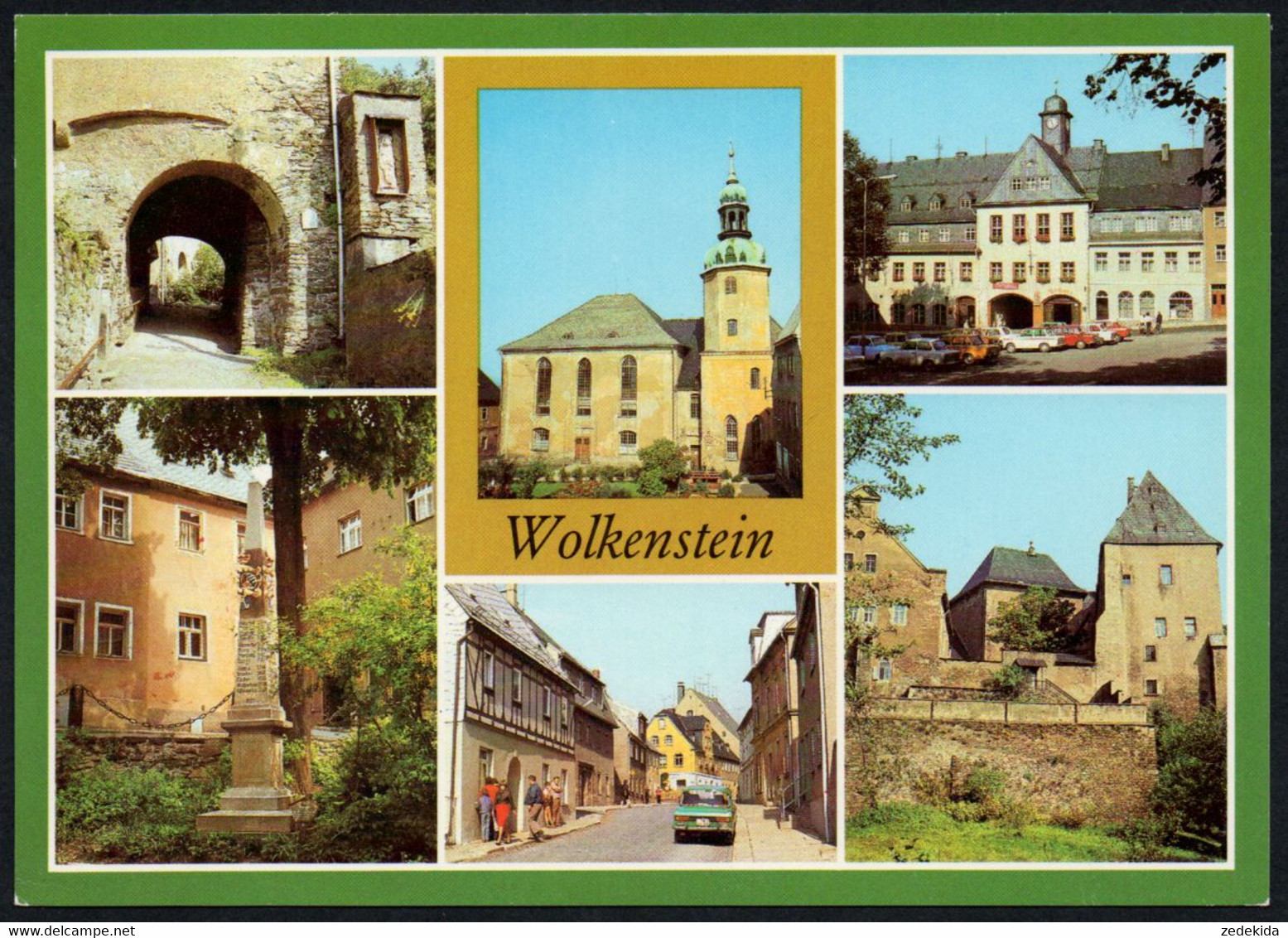 A9941 - TOP Wolkenstein - Bild Und Heimat Reichenbach - Wolkenstein