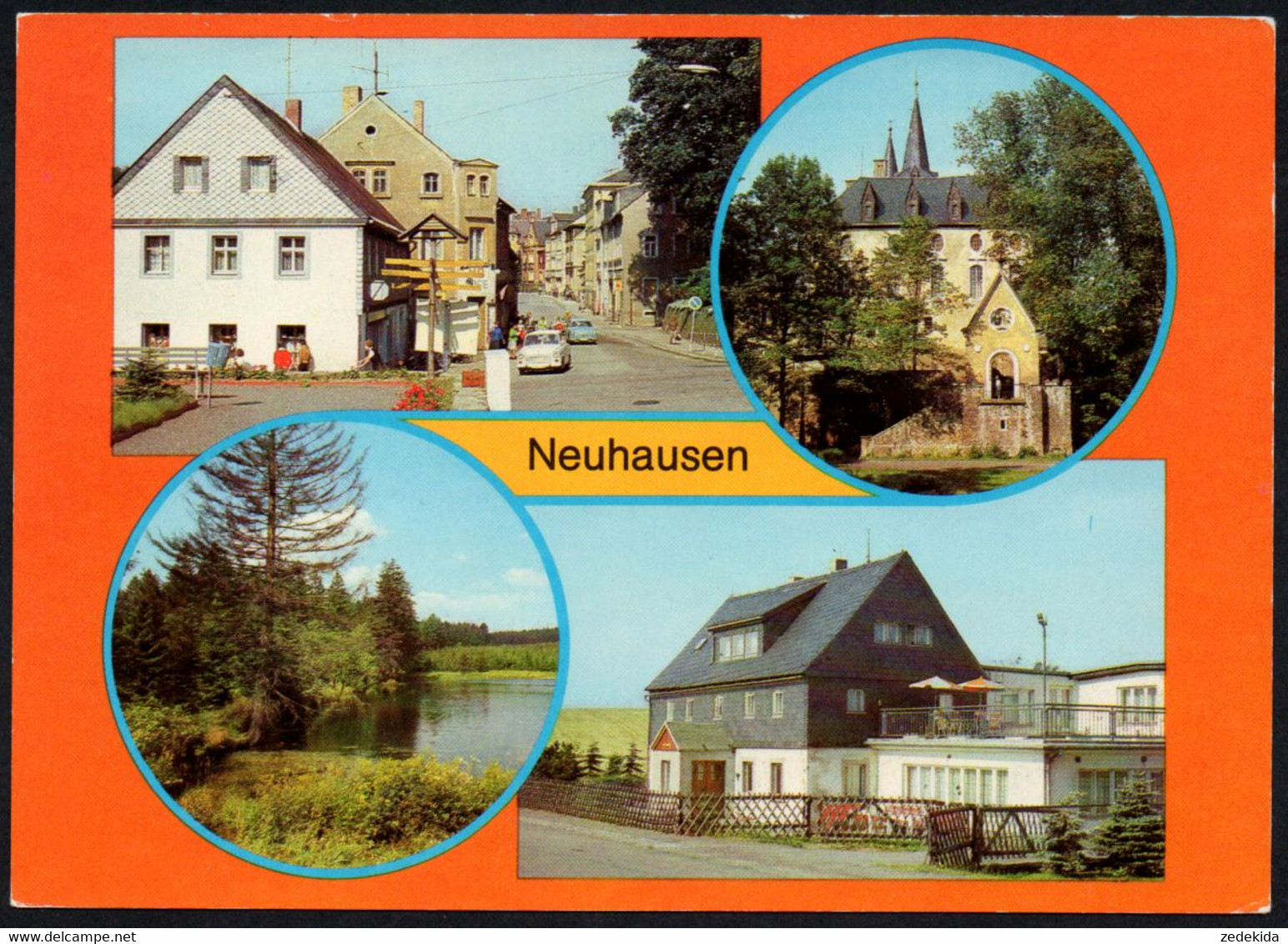 E8610 - TOP Neuhausen - Bild Und Heimat Reichenbach - Marienberg