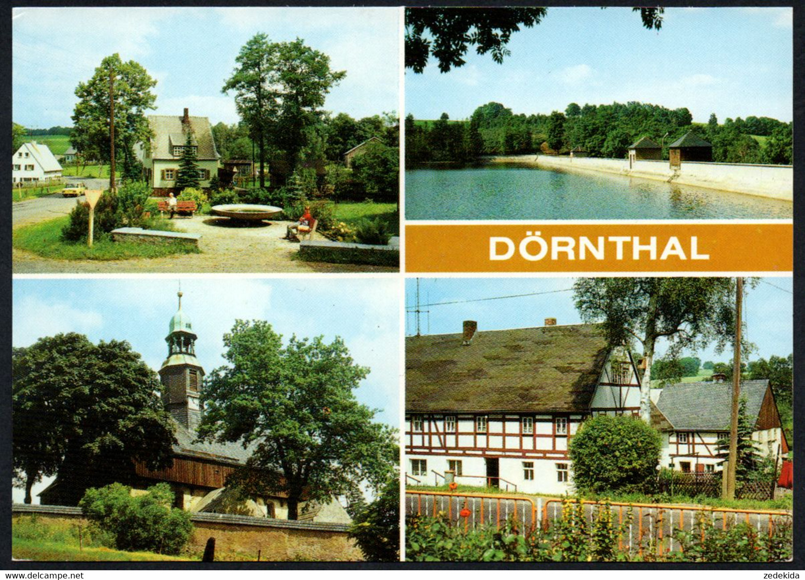 E8611 - TOP Dörnthal - Bild Und Heimat Reichenbach - Marienberg