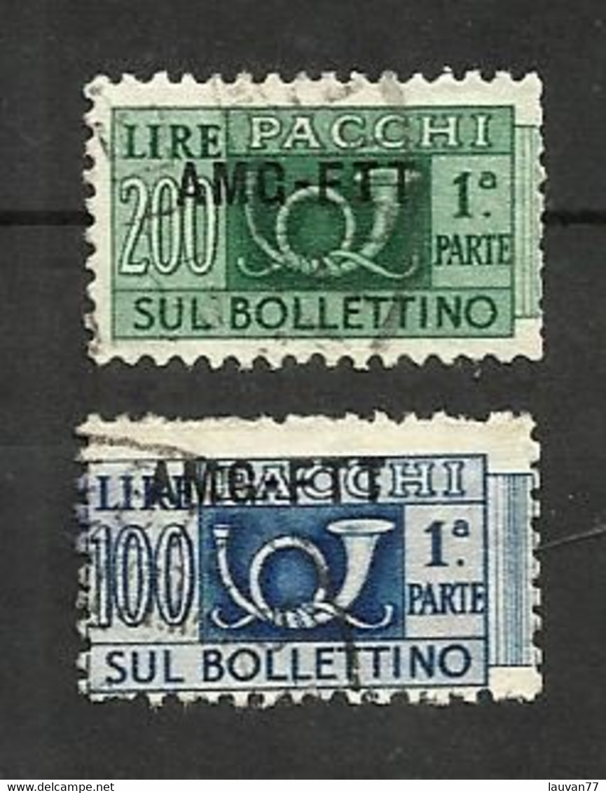 Trieste  Colis Postaux N°16B Cote 15 Euros (16A Offert) - Postal And Consigned Parcels