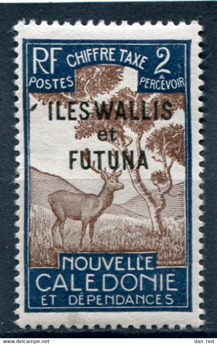 WALLIS ET FUTUNA  N°  11 *  (Taxe)  (Y&T)   (Charnière) - Portomarken