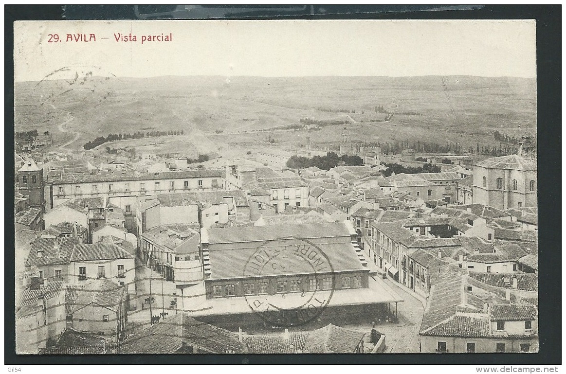 AVILA - Vista Parcial  - Obe 2477 - Ávila