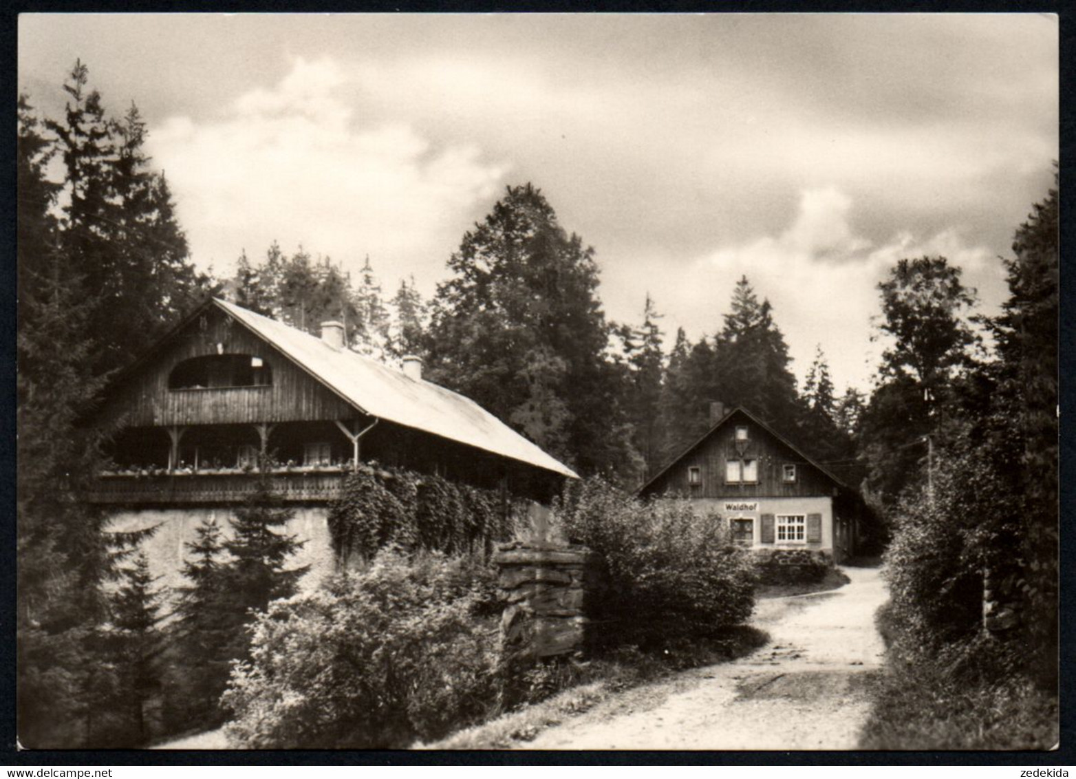 E8625 - TOP Venusberg Gelenau Pension Waldhof - Erhard Neubert - Gelenau