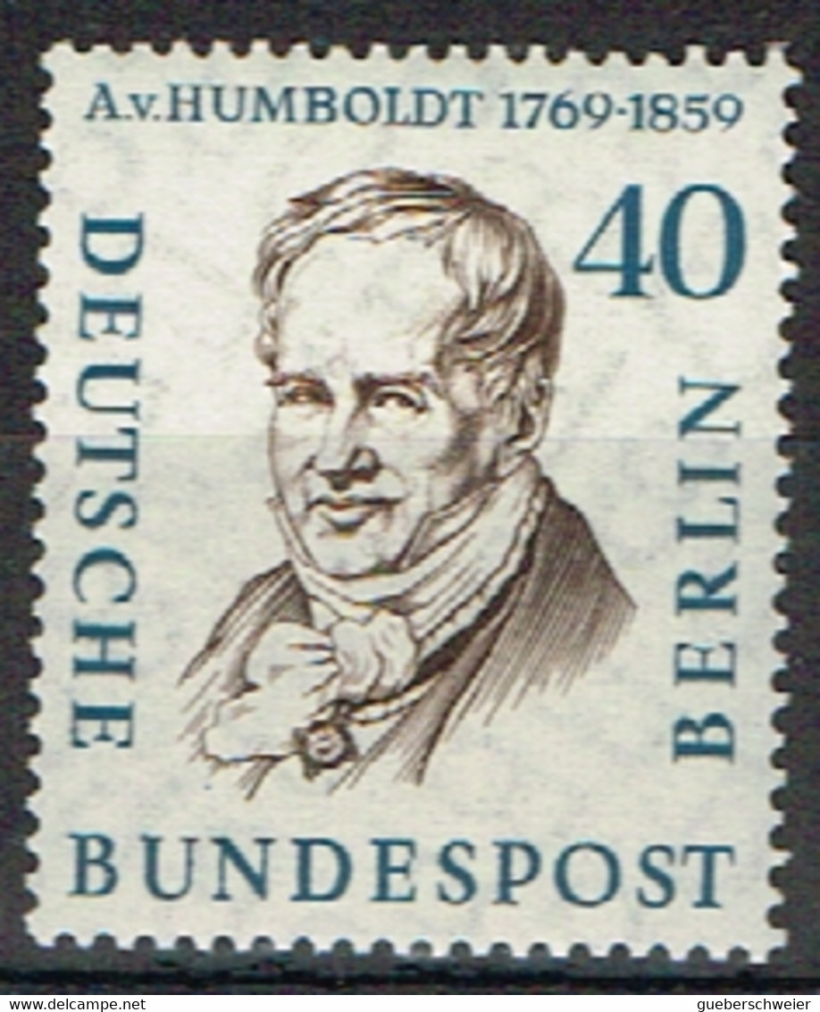 ALL-B68 - ALLEMAGNE BERLIN N° 150A Neuf** A. Humbold Naturaliste - Nuevos