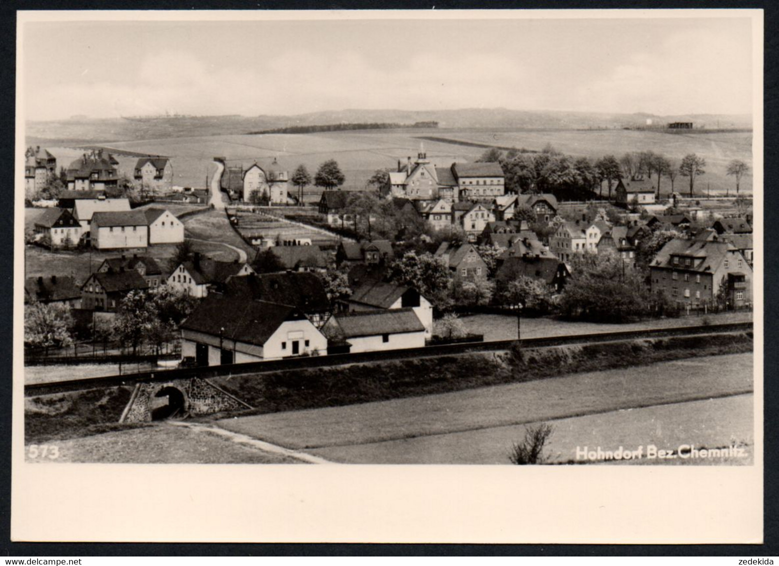 E8635 - TOP Hohndorf Bez. Chemnitz - Foto - Hohndorf