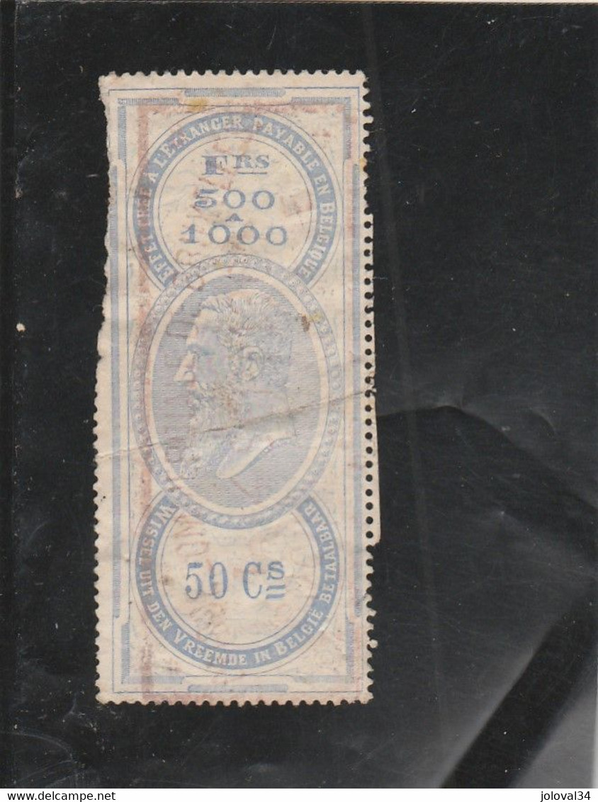 Belgique Timbre Fiscal - Voir Scan - Stamps