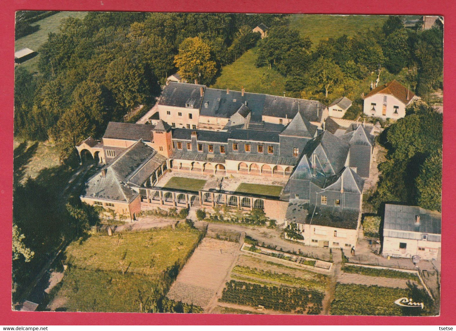 Matagne-la-Petite - Vue Aérienne Du Carmel - Doische