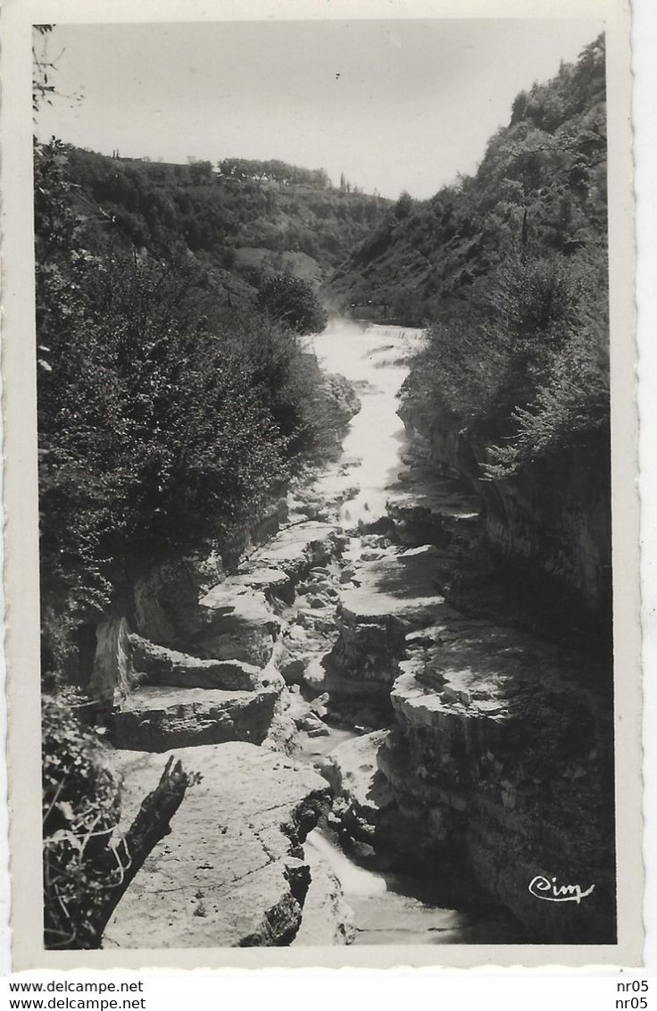 01 ( Ain ) - BELLEGARDE - Les Gorges A La Perte Du Rhone - Bellegarde-sur-Valserine