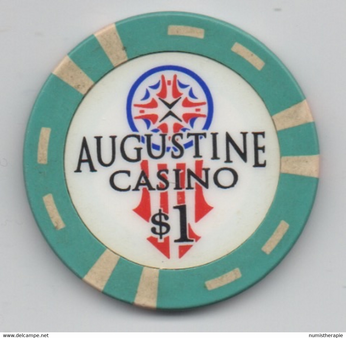 Augustine Casino $1 Coachella CA - Casino