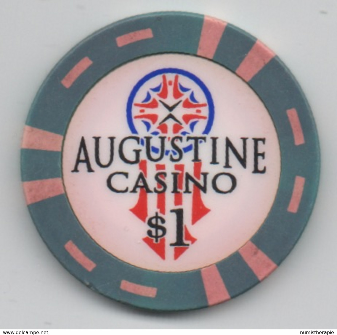 Augustine Casino $1 Coachella CA - Casino