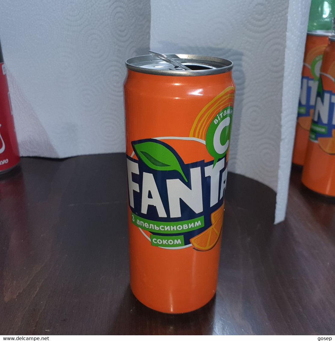 Ukrania-fanta-(330mil)-used - Cans