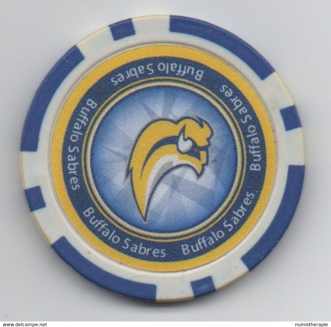 Jeton De Fantaisie : Buffalo Sabres NY - Casino