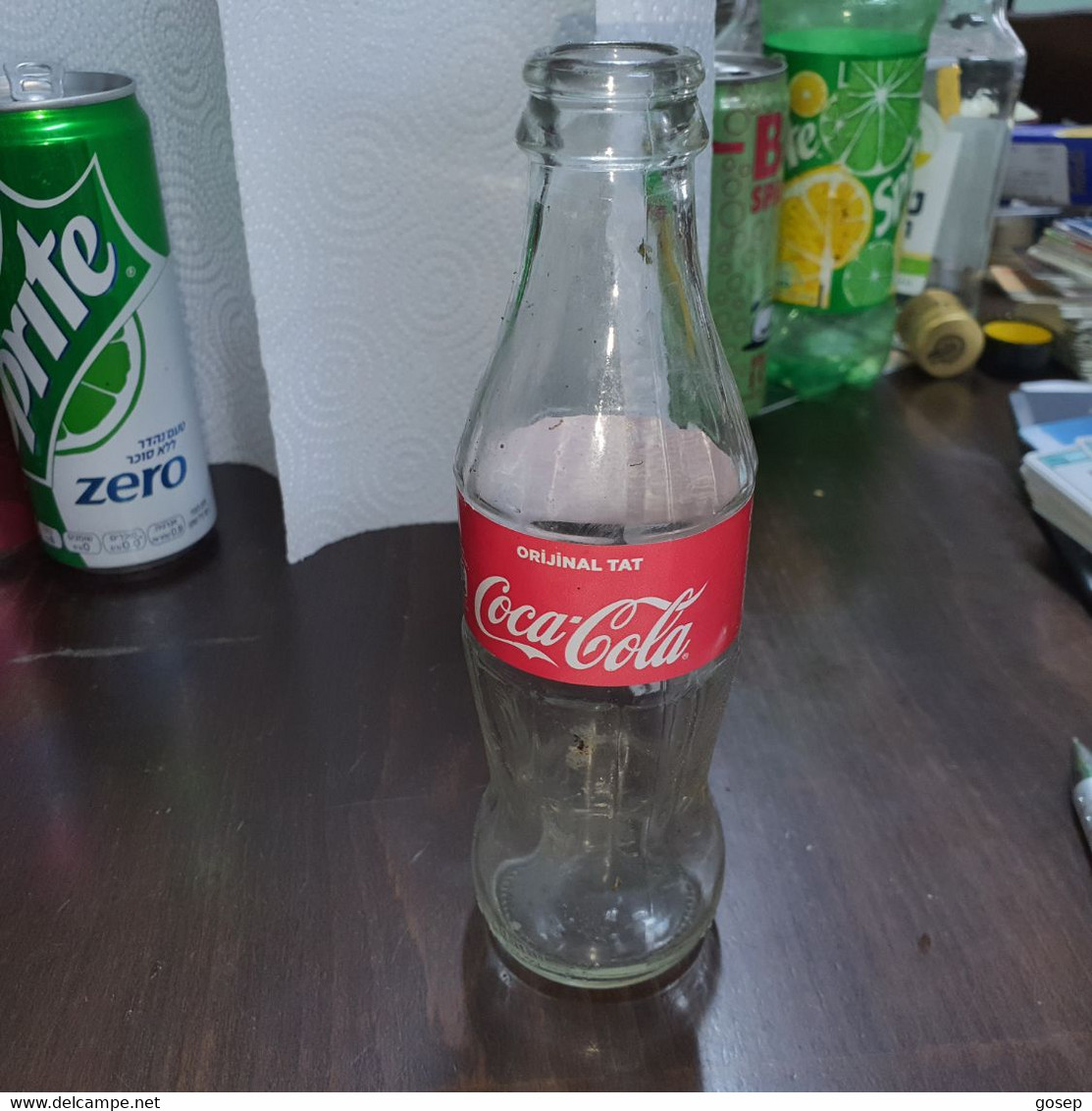 Turkey-coca Cola-glass Bottle-(200mil)-used - Flessen