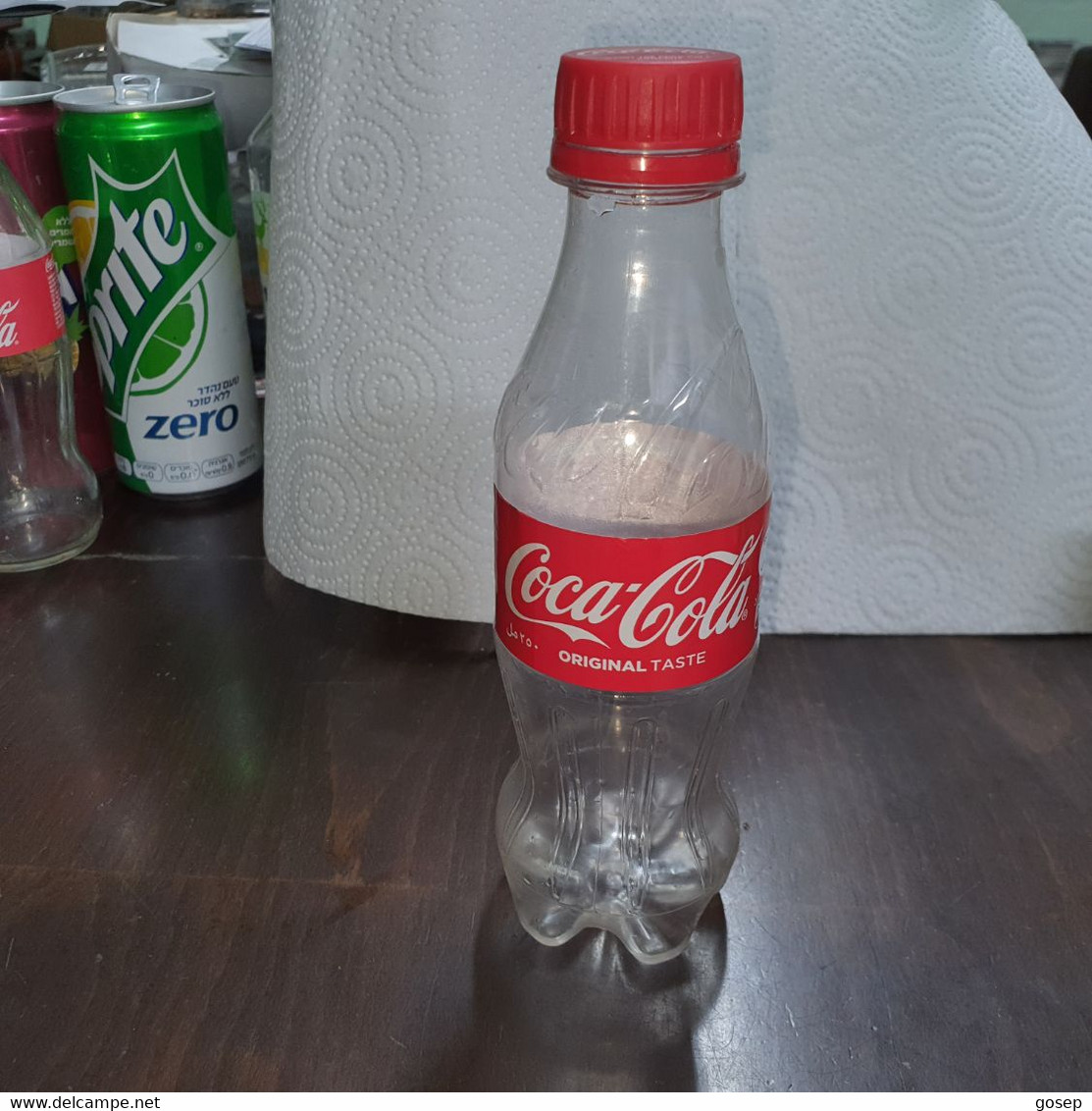 Gaza-coca Cola- Very Bottle Smail-(100mil)-used - Botellas