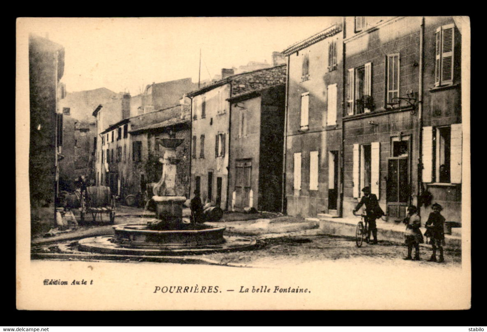 83 - POURRIERES - LA BELLE FONTAINE - Other & Unclassified