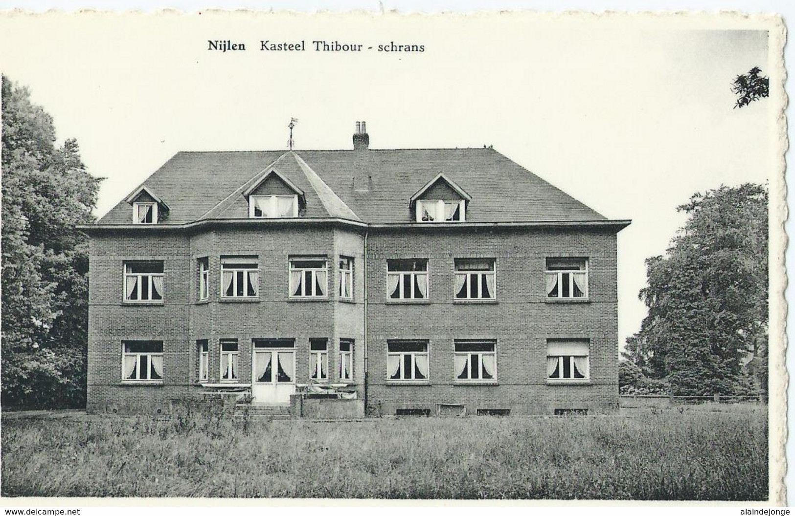 Nijlen - Kasteel Thibour - Schrans - Uitgave Van Der Hoeven, Nijlen - Nijlen
