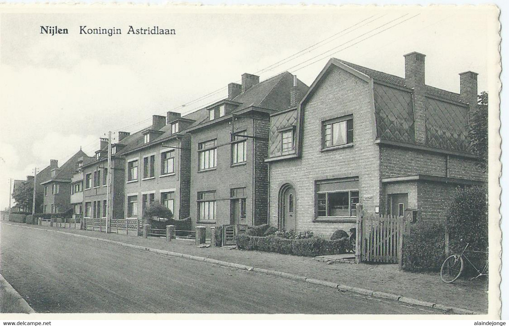 Nijlen - Koningin Astridlaan - Uitgave Van Der Hoeven, Nijlen - Nijlen