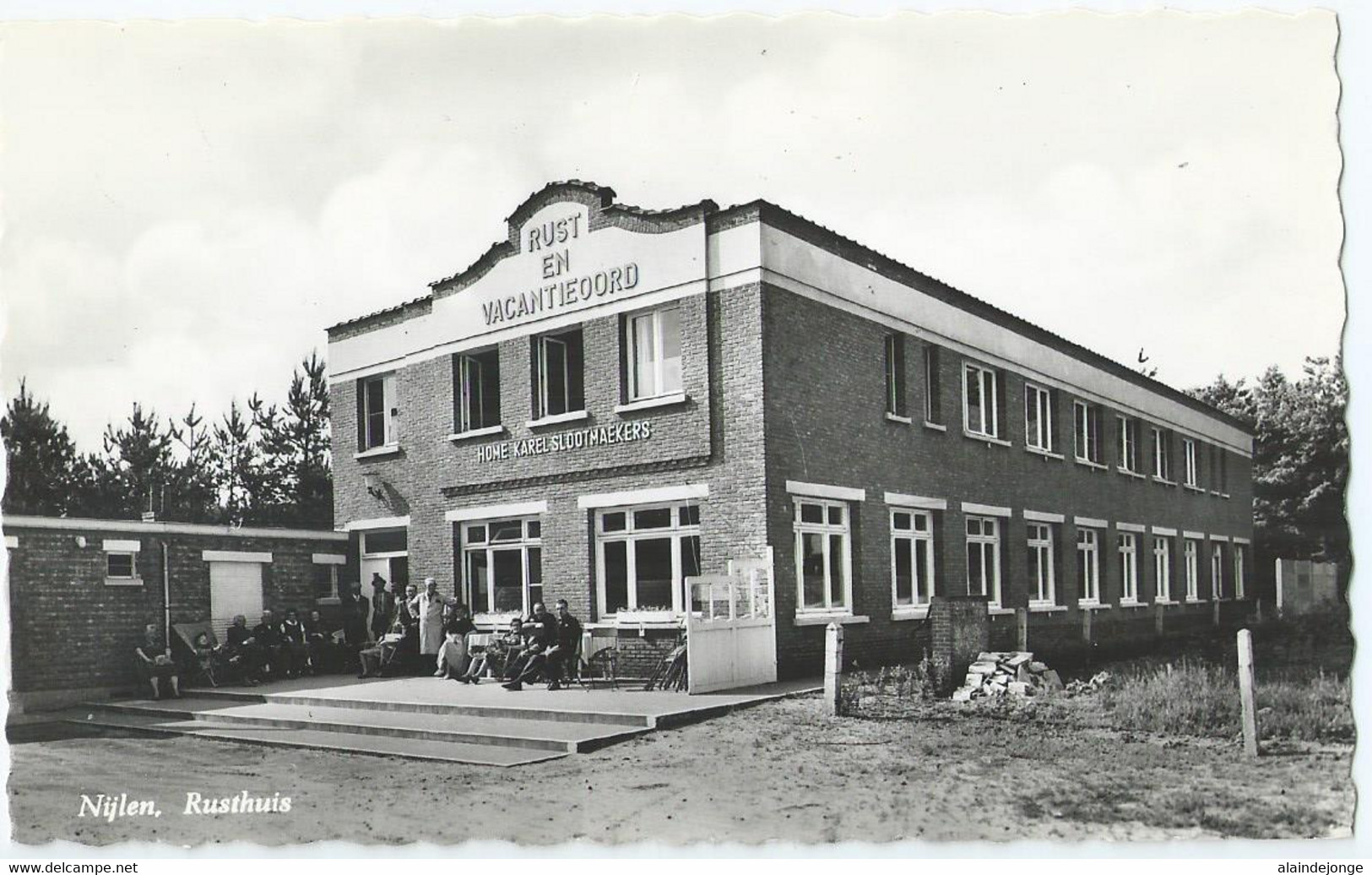 Nijlen - Koningsbaan - Uitg. Verreet Prosper, Nijlen - Nijlen