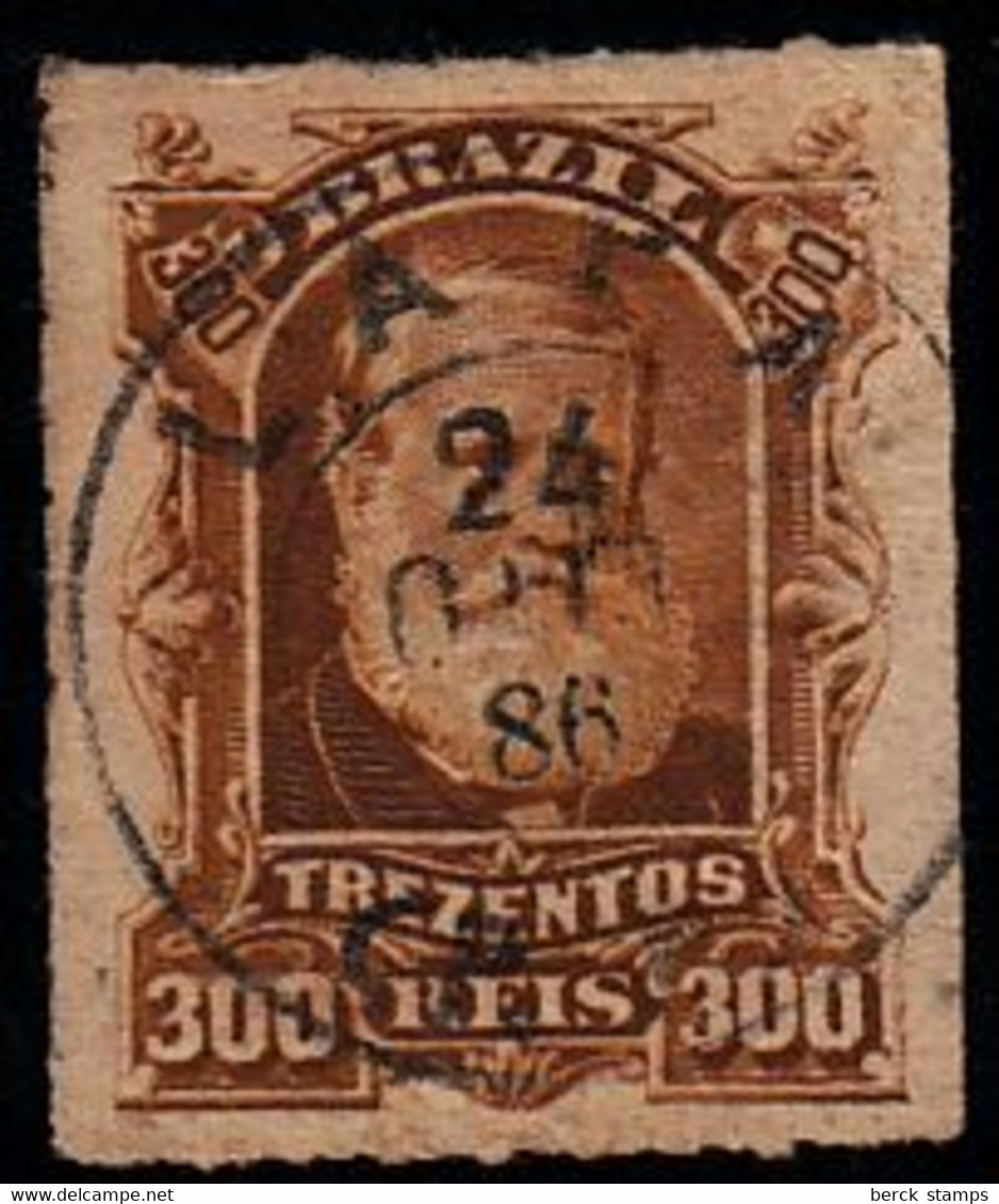 BRESIL - N° 44 - PEDRO II (1825-1891) - Dernier Empereur Du Brésil. - Used Stamps