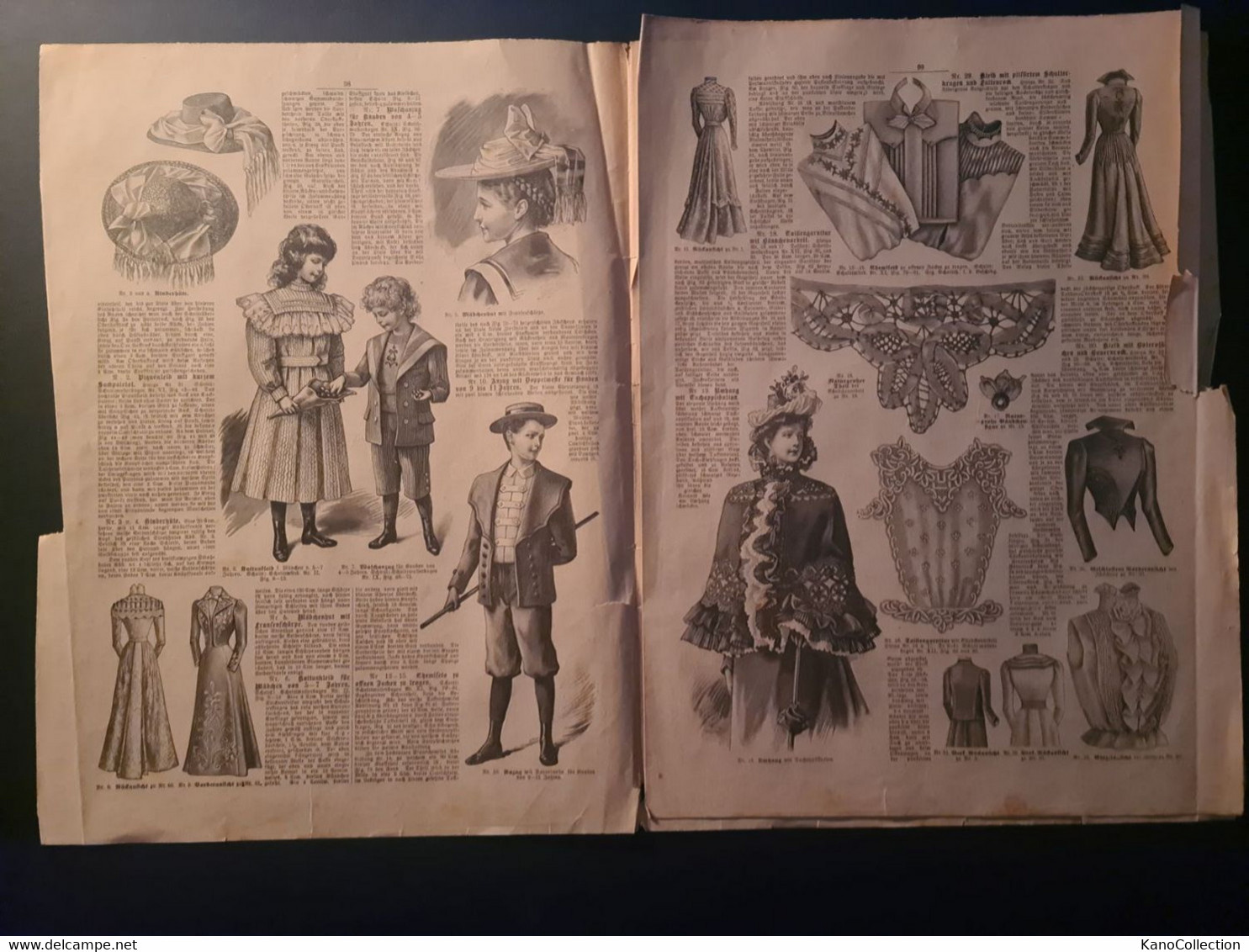 Mode Und Haus – Illustrirtes Universalblatt Für Die Familie, Berlin, 16. Jahrgang, Nr. 13, 3. Juli 1900, 8 Seiten - Fashion