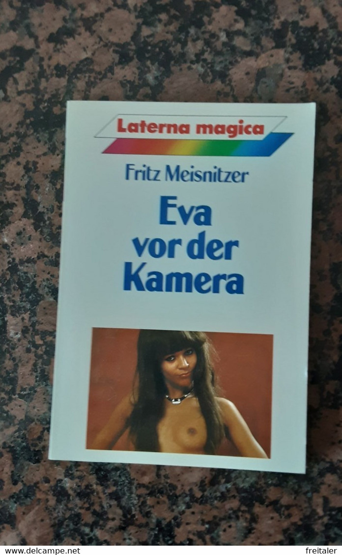 F. Meisnitzer   Eva Vor Der Kamera - Fotografie