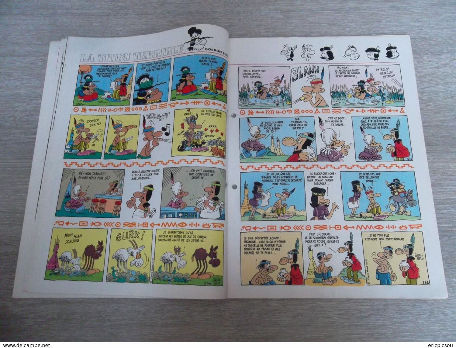 Tintin ( Magazine L'hebdomadaire ) 1974 N°42