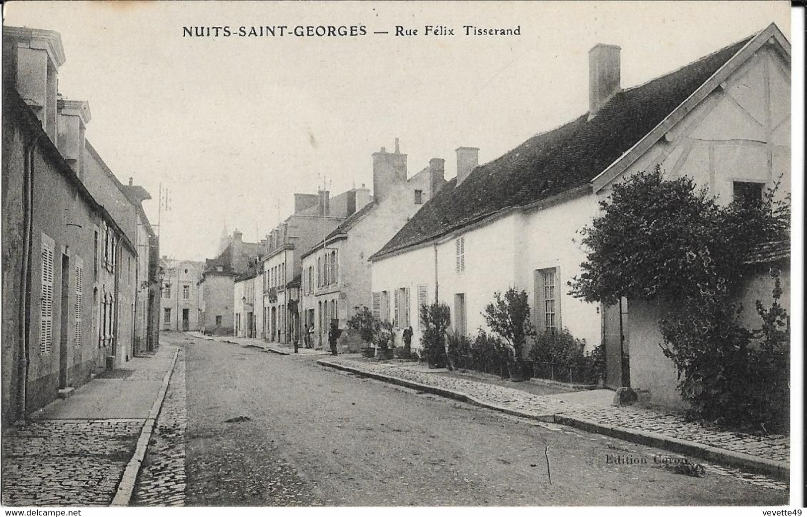 Nuits St Georges : Rue Félix Tisserand - Nuits Saint Georges