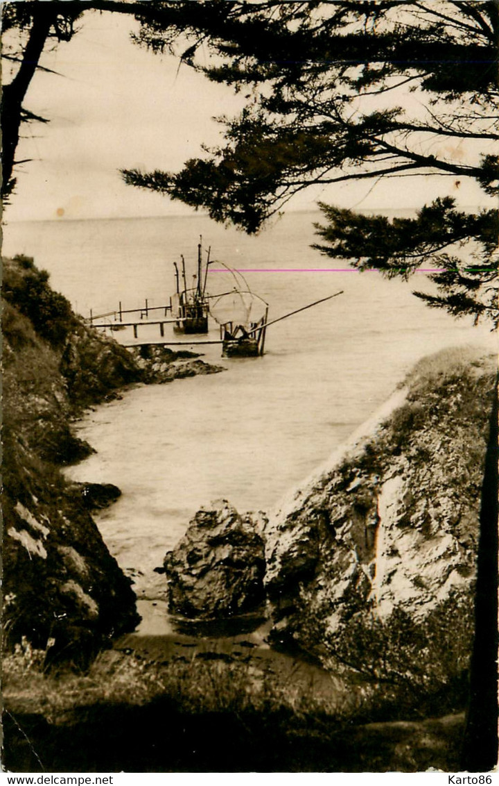 Le Cormier * La Plaine Sur Mer * Les Pêcheries * Carrelet - La-Plaine-sur-Mer