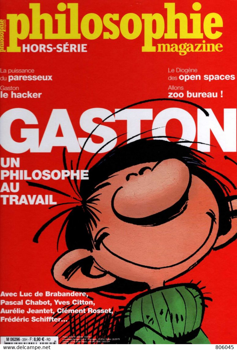 Philosophie Magazine Hors-série Gaston - Gaston