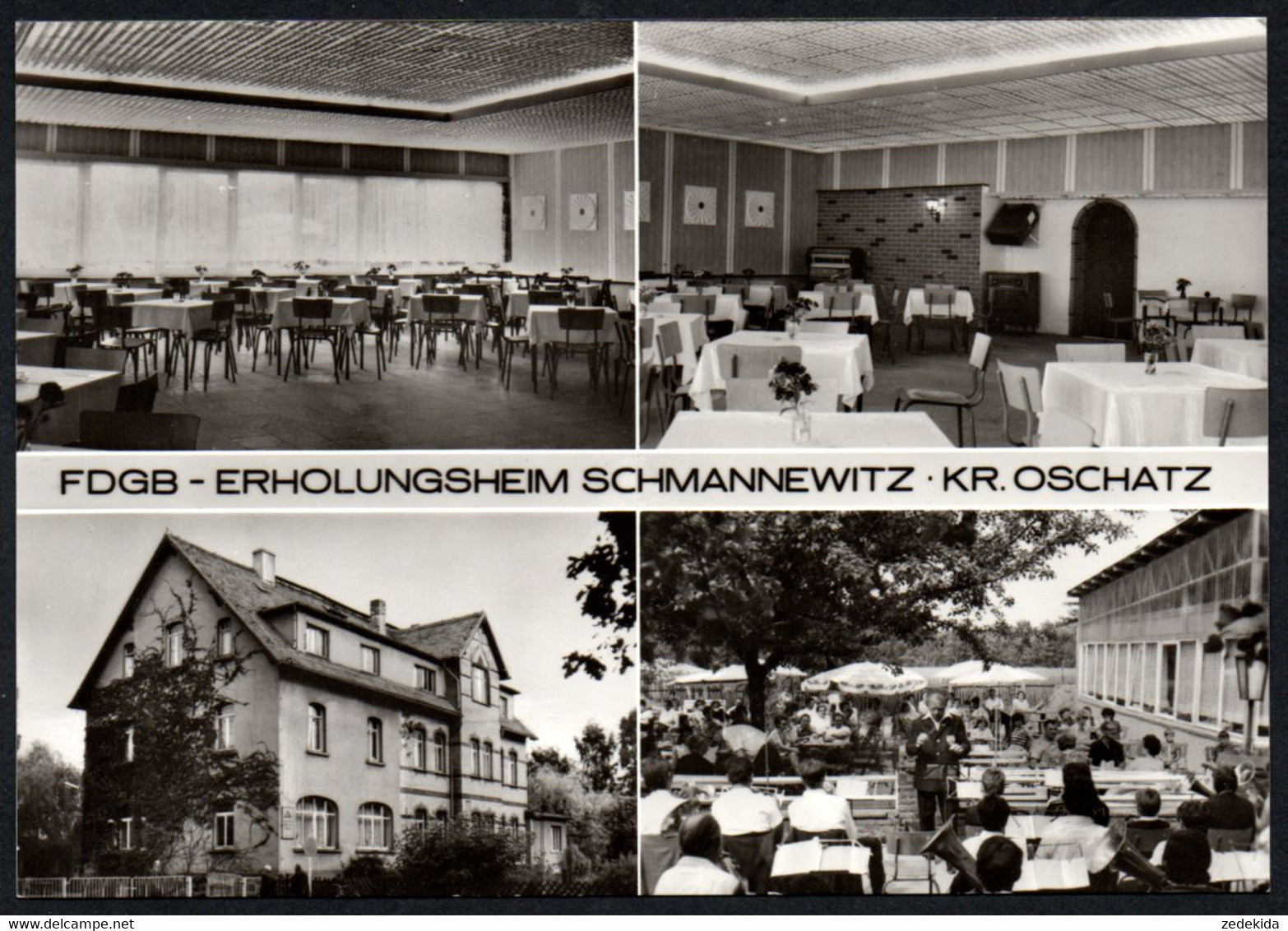 E0505 - TOP Schmannewitz FDGB Heim - Bild Und Heimat Reichenbach - Dahlen
