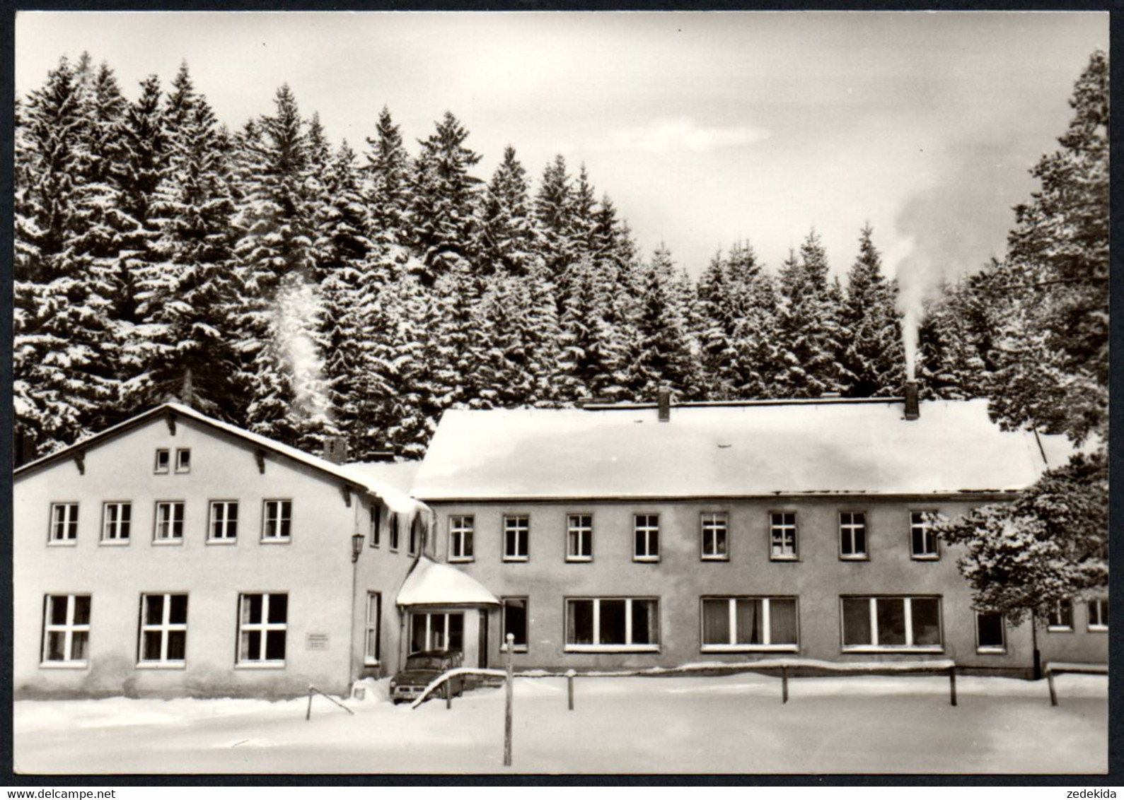 E8636 - TOP Frauenstein Ferienheim Kummermühle VEB Kraftverkehr Karl Marx Stadt - Verlag - Frauenstein (Erzgeb.)