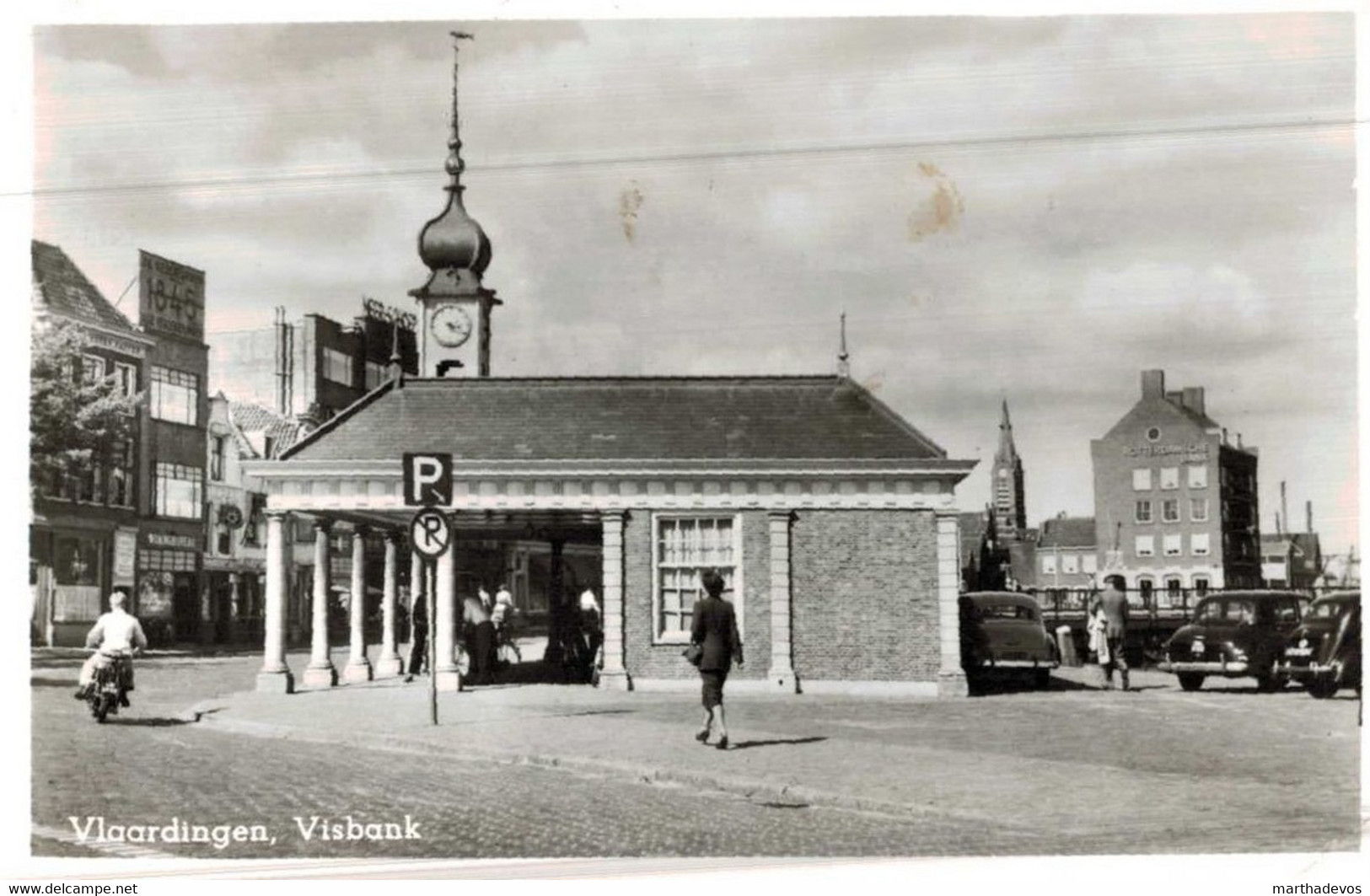 1953 VLAARDINGEN Visbank - Vlaardingen