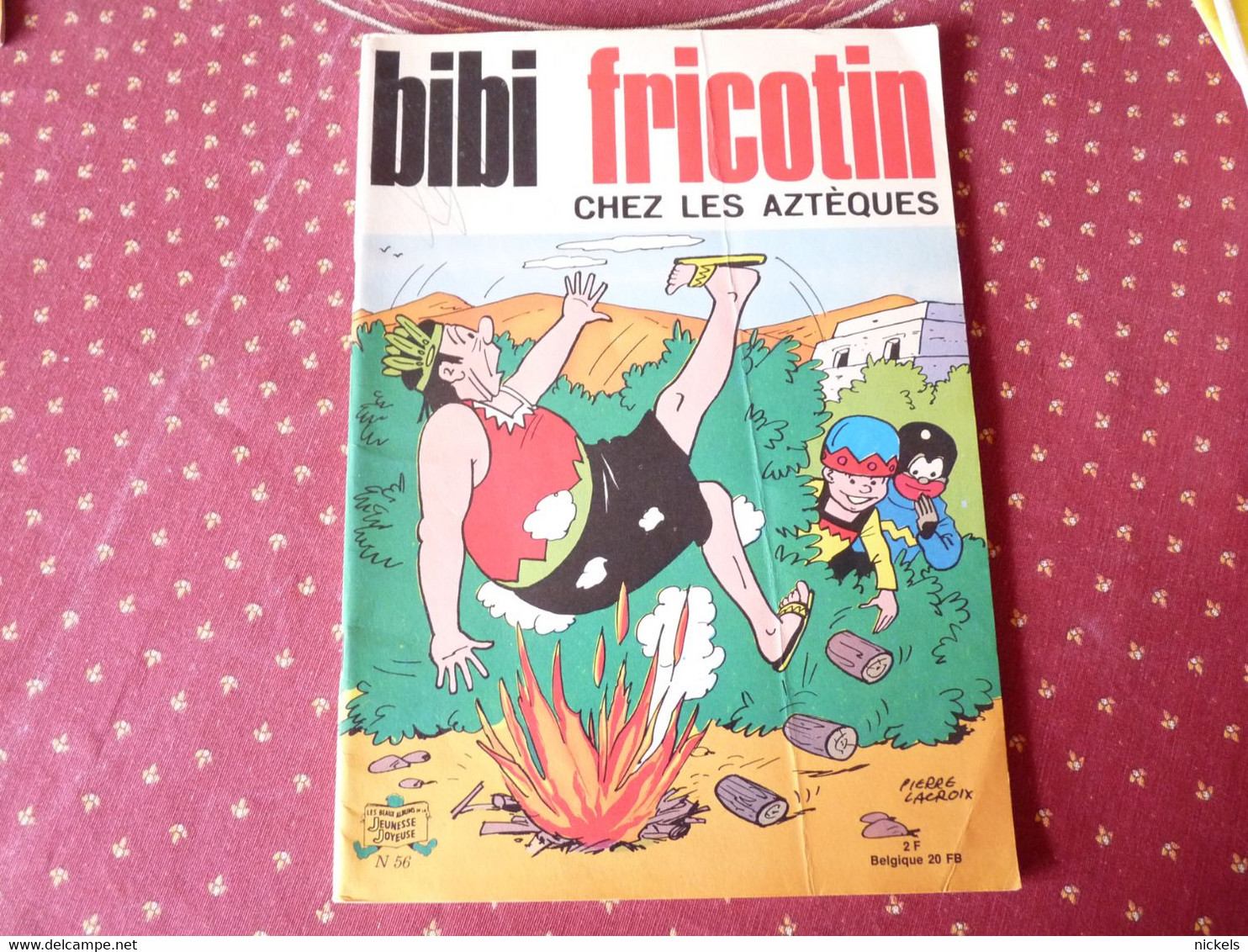 A Vendre 6 B.D Bibi Fricotin ( Voir Détail ) - Loten Van Stripverhalen