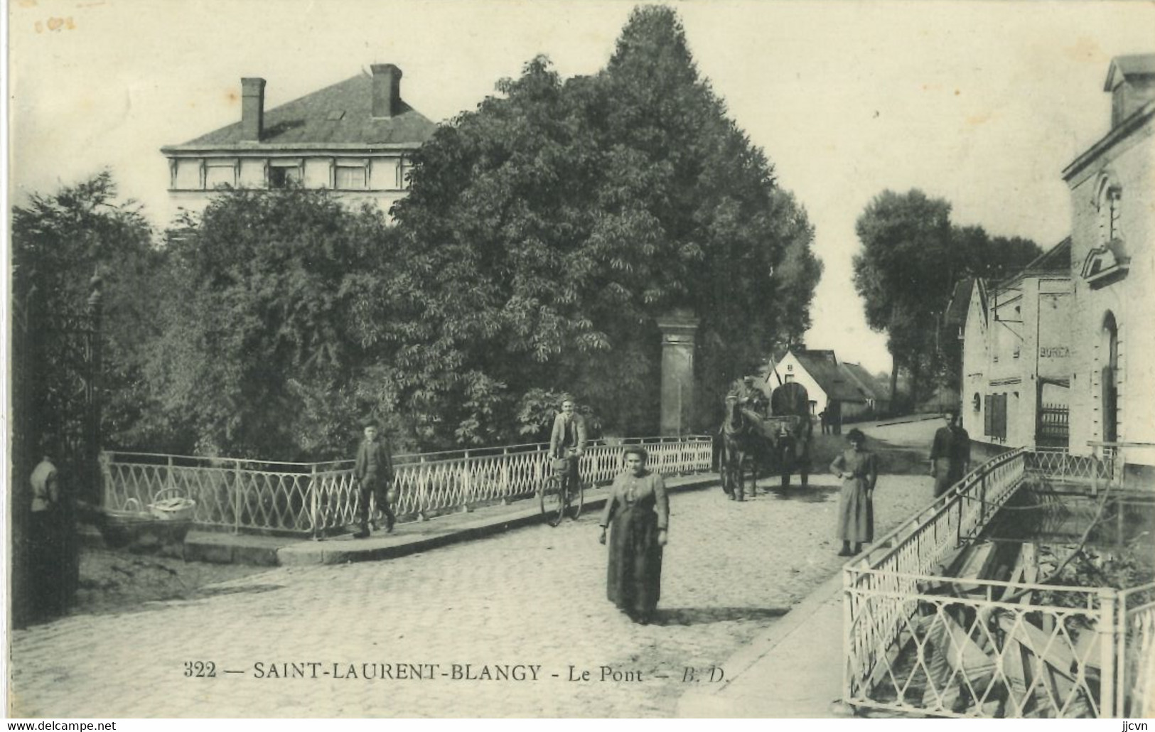 62 / Saint Laurent Blangy - Le Pont - Saint Laurent Blangy