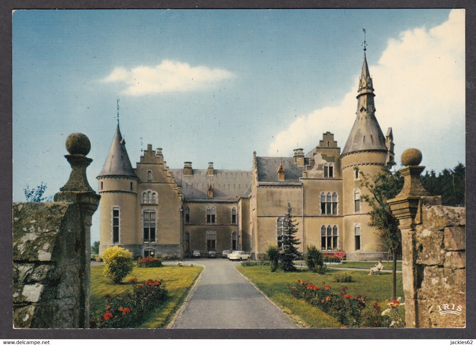 97733/ CHINY, Jamoigne-sur-Semois, Maison De Repos Et Convalescence *Château Du Faing* - Chiny
