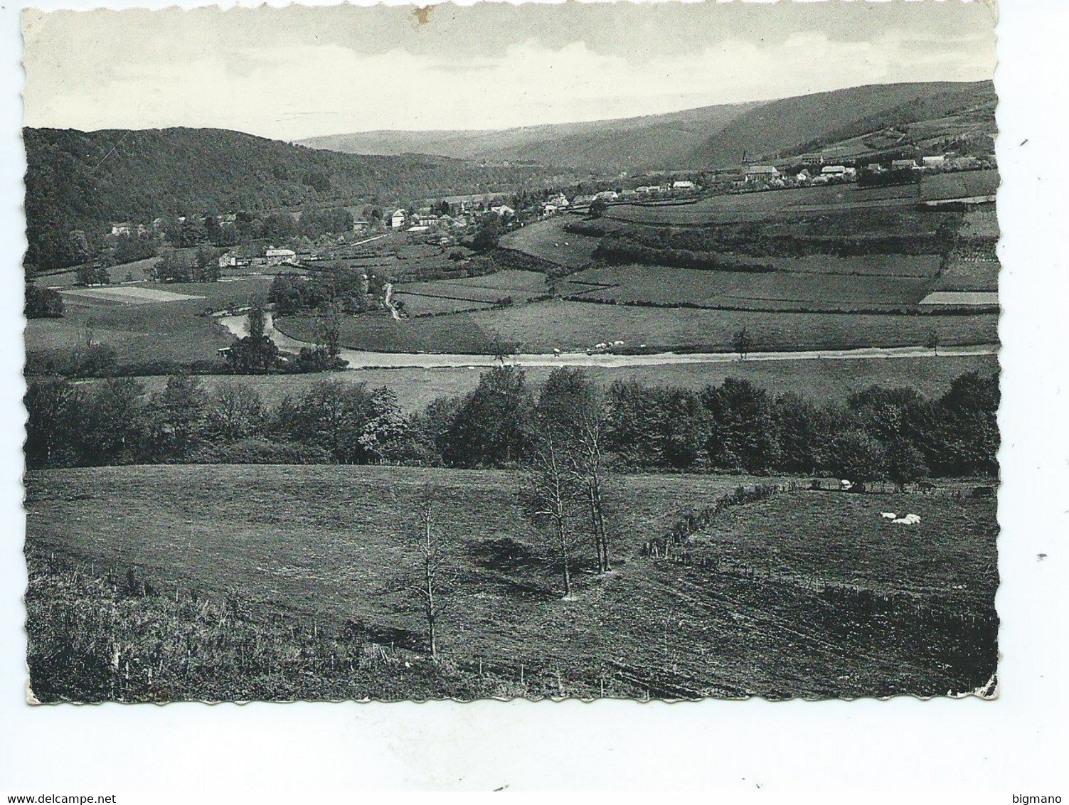 Marcour - Vue Prise De Warisy - Rendeux